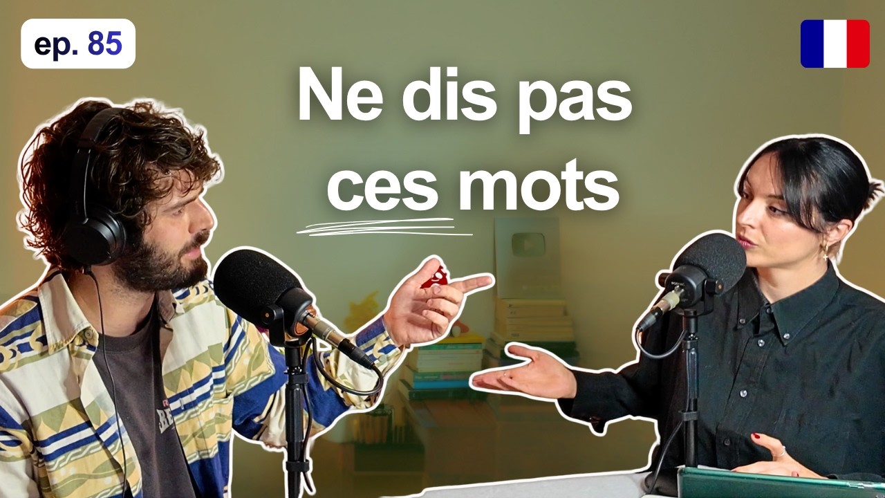 Pourquoi tu apprends des mots que les Français ne disent jamais | French With Panache #85 (VIDEO!) cover art