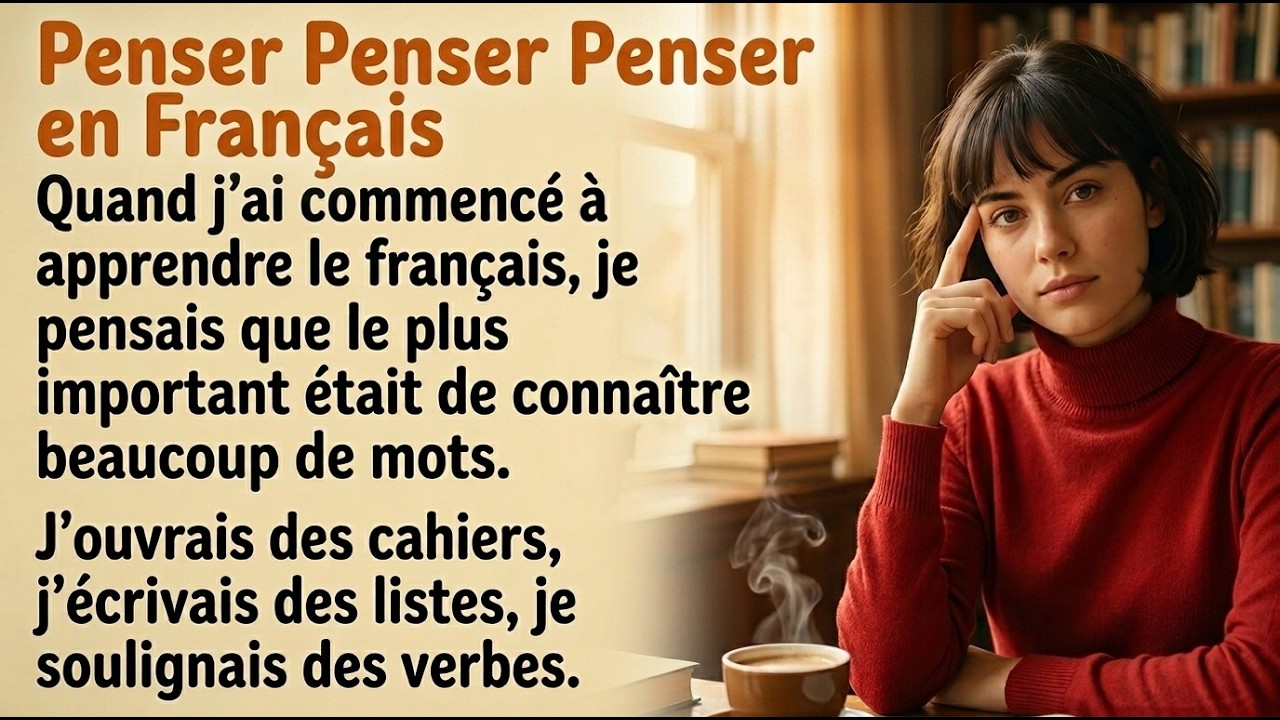 Le secret pour parler naturellement | French Listening Practice (B1) cover art