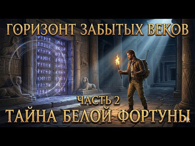 Аудиокнига | Горизонт Забытых Веков | Часть 2 | Цена Золотого Века | Приключения, История cover art