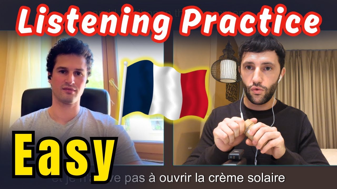 French Listening Podcast | Easy Listening Practice cover art