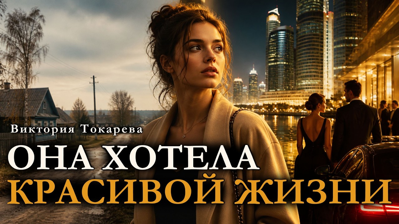 ЦЕНА КРАСИВОЙ ЖИЗНИ / Виктория Токарева / аудиокнига cover art