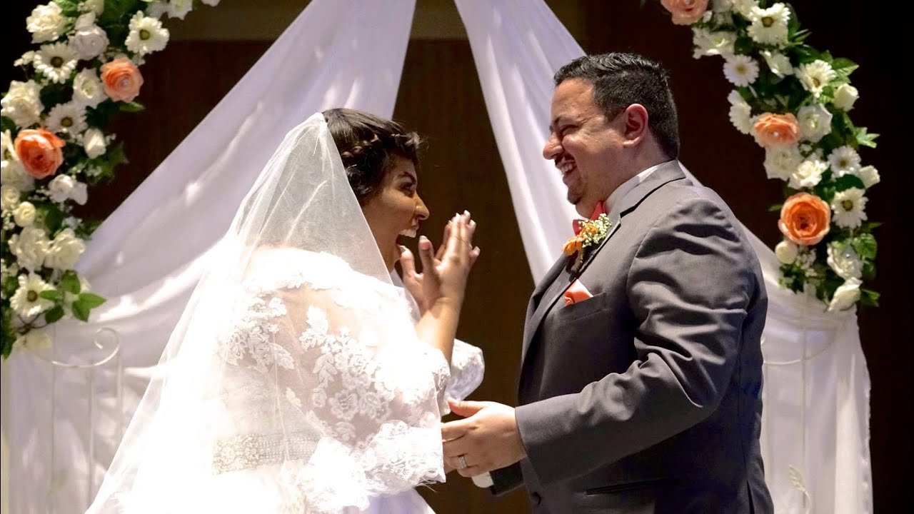 Our daughter Maria’s wedding 😭/ Surprise Song w her husband Anthony /  #collectionofmiracles cover art