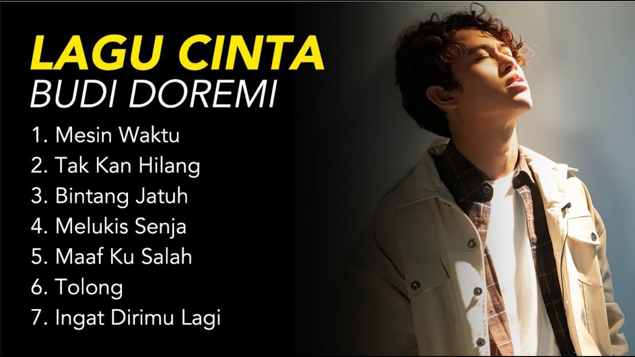 PLAYLIST BUDI DOREMI (Mesin Waktu, Melukis Senja) cover art
