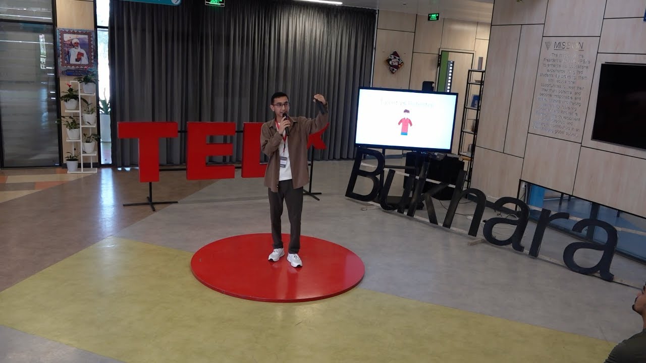 Greatness Is Not Talent | Amiriddin Ramazonov | TEDxBukhara PS Youth cover art