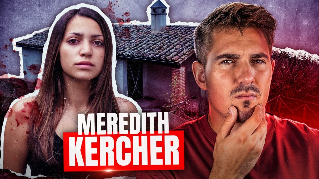 Retrouvée MORTE dans sa COLOCATION en ITALIE (Affaire Meredith Kercher) cover art