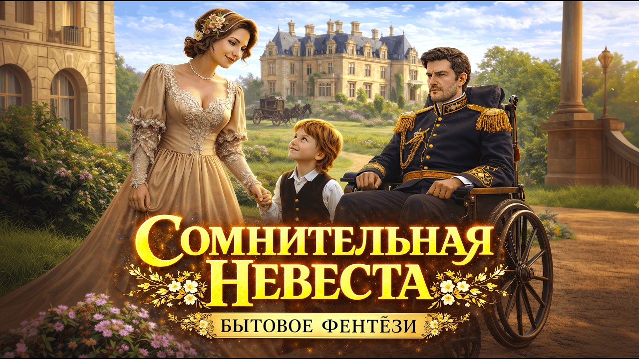 АУДИОКНИГА ПОЛНОСТЬЮ: СОМНИТЕЛЬНАЯ НЕВЕСТА | БЫТОВОЕ ФЭНТЕЗИ cover art