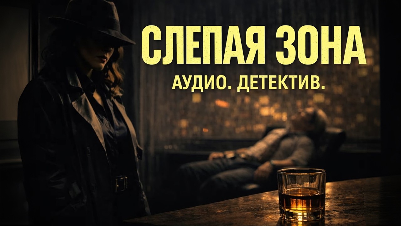 Слепая зона. 🕵️‍♀️ #детектив2026, #аудиокнига, #история, #тайна, #аудиокнига #2026 cover art