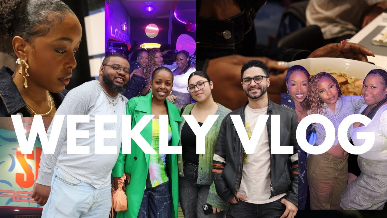 Christian Girl Weekly Vlog | Church Hurt Reflections, Skating in Brooklyn, Lunch with Friends cover art