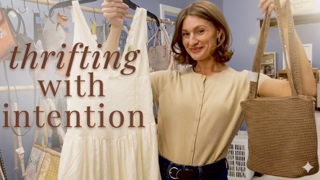 Stop Buying Random Clothes: Thrifting With Intention & Styling the Pieces cover art