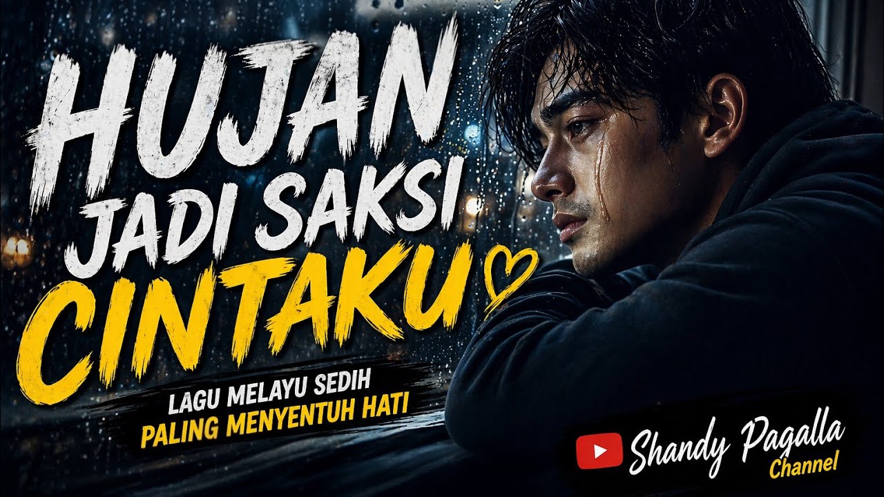 Hujan Jadi Saksi Cintaku… Tapi Kau Pergi | Lagu Melayu Sedih Paling Menyentuh cover art