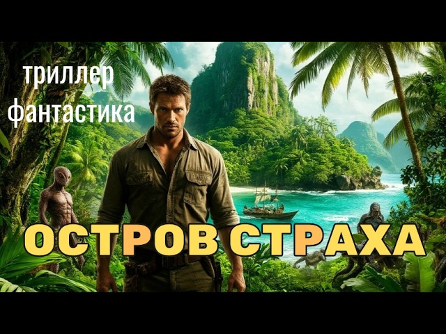 Аудиокнига "ОСТРОВ СТРАХА" триллер фантастика полностью cover art