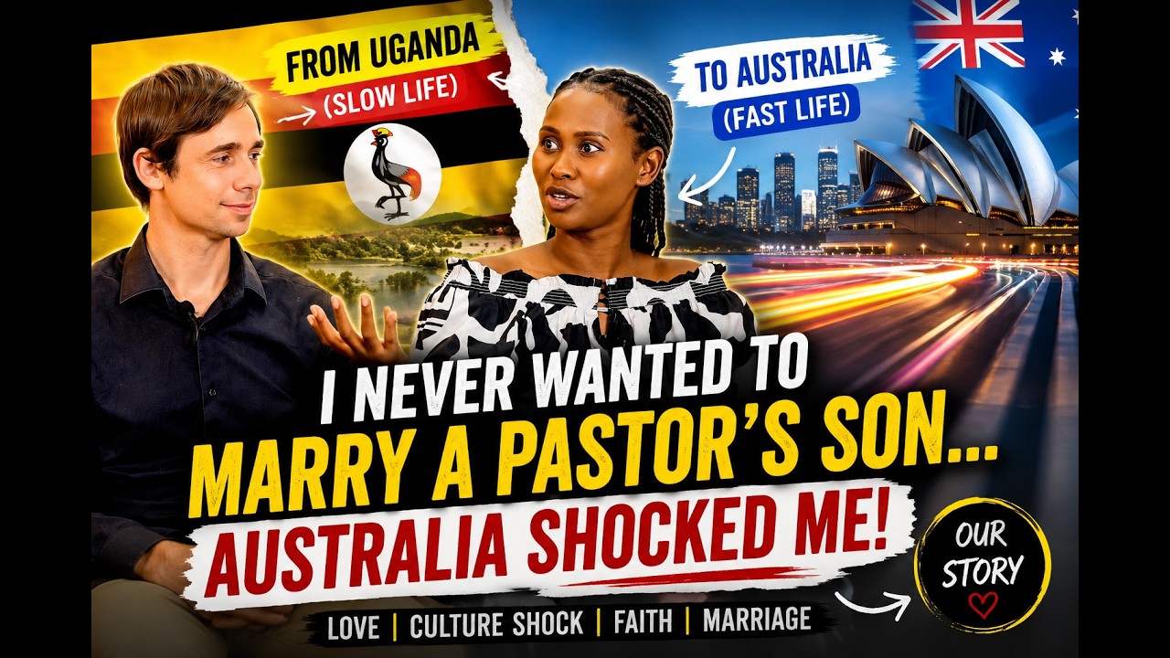 I NEVER WANTED TO MARRY A PASTOR'S SON.. THEN I MOVED TO AUSTRALIA - THE OSBORNES cover art