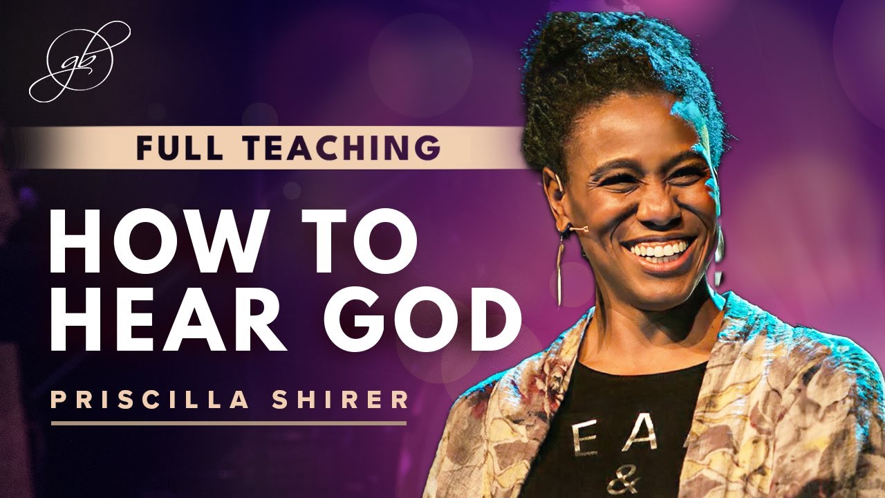 Priscilla Shirer | Expect to Hear God's Voice cover art