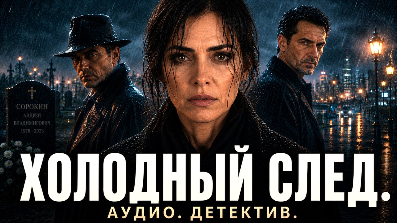 Холодный след.  🕵️‍♀️ Детектив #аудио #тайна #аудиокнига #2026 cover art