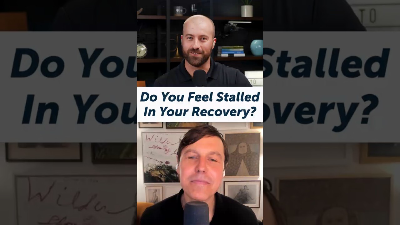 Why You Feel Stalled In Your Recovery cover art