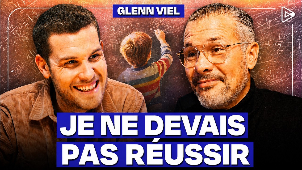 J'ai passé ma vie à entendre que j'étais nul, j'ai été le plus jeune Chef 3 étoiles. Avec Glenn Viel cover art