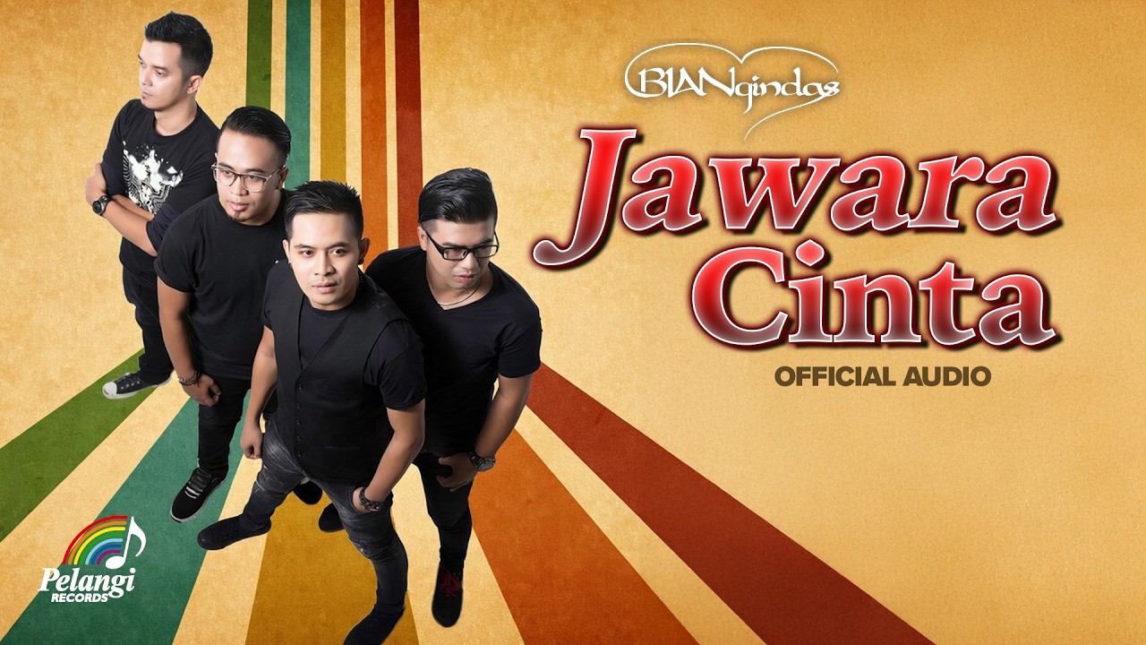 BIAN Gindas - Jawara Cinta (Official Audio) cover art