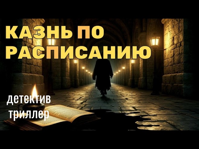 Аудиокнига "КАЗНЬ ПО РАСПИСАНИЮ" детектив триллер cover art