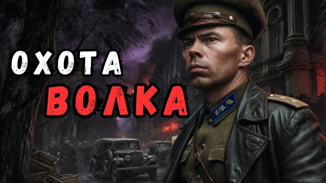 ОХОТА ВОЛКА 📖 Аудиокнига ПОЛНАЯ : Военные Истории / Реальные События👍 cover art