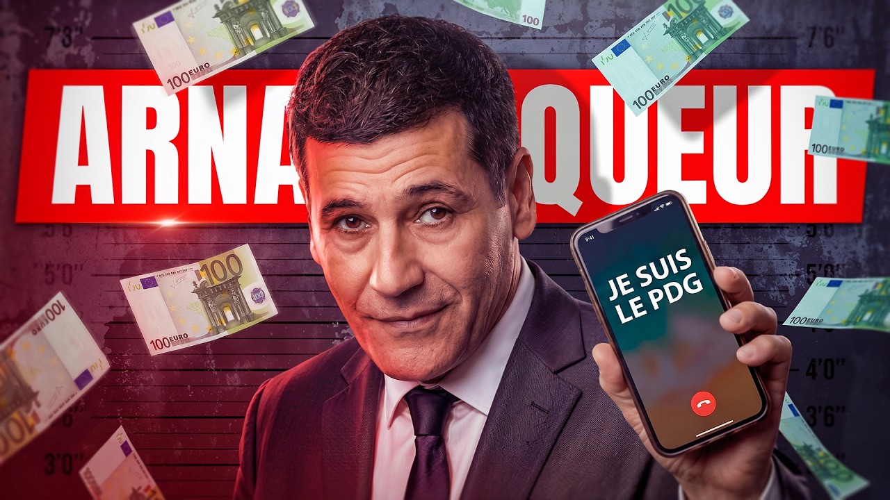 Il a VOLÉ des centaines de MILLIONS juste avec sa VOIX (Affaire Gilbert Chikli) cover art