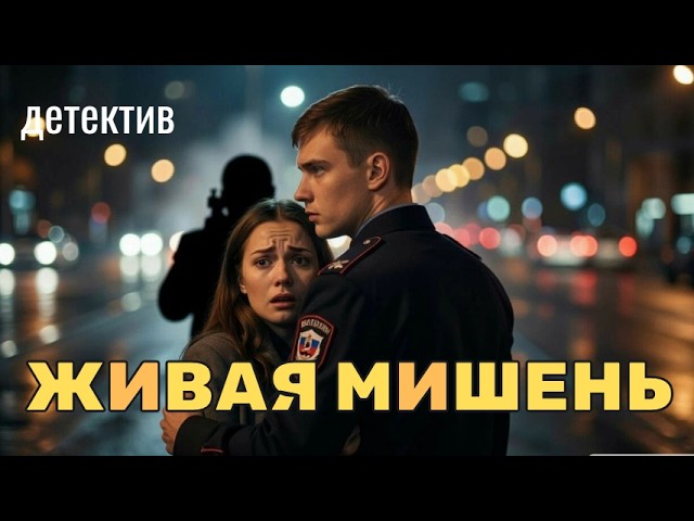 Аудиокнига "ЖИВАЯ МИШЕНЬ" детектив полностью cover art