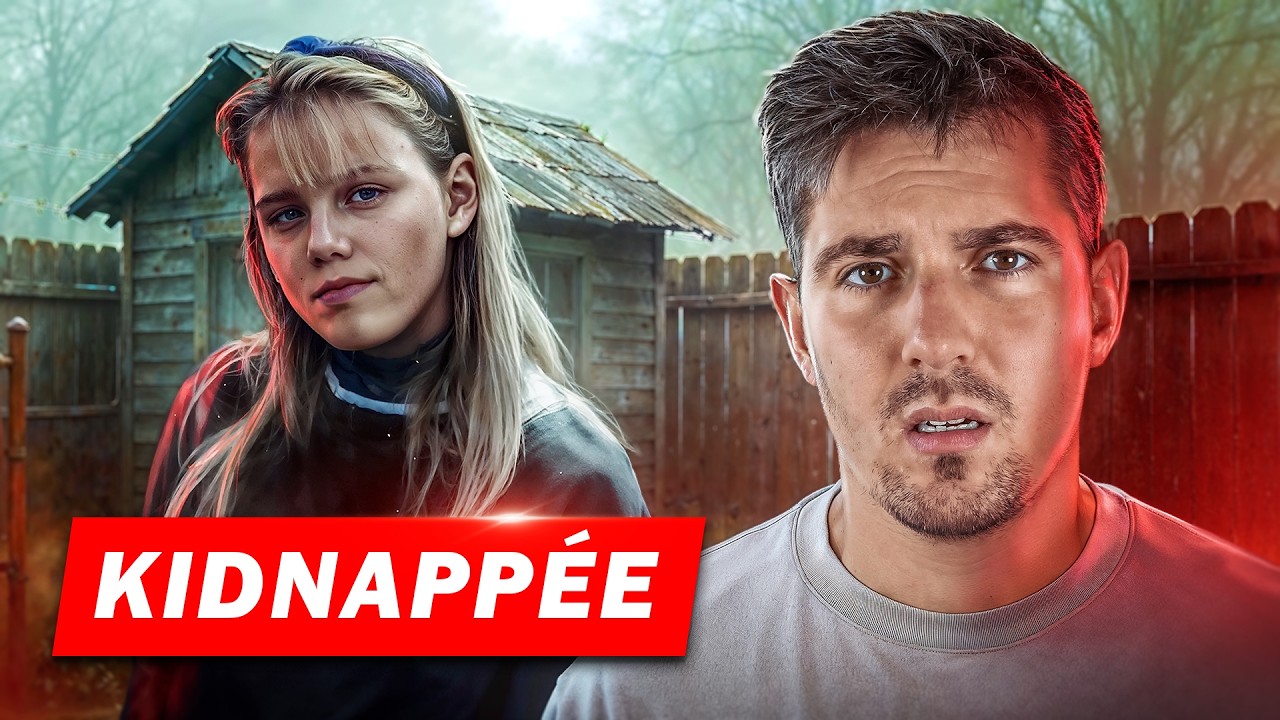 18 ANS ENFERMÉE dans une CABANE de l’HORREUR (Affaire Jaycee Dugard) cover art