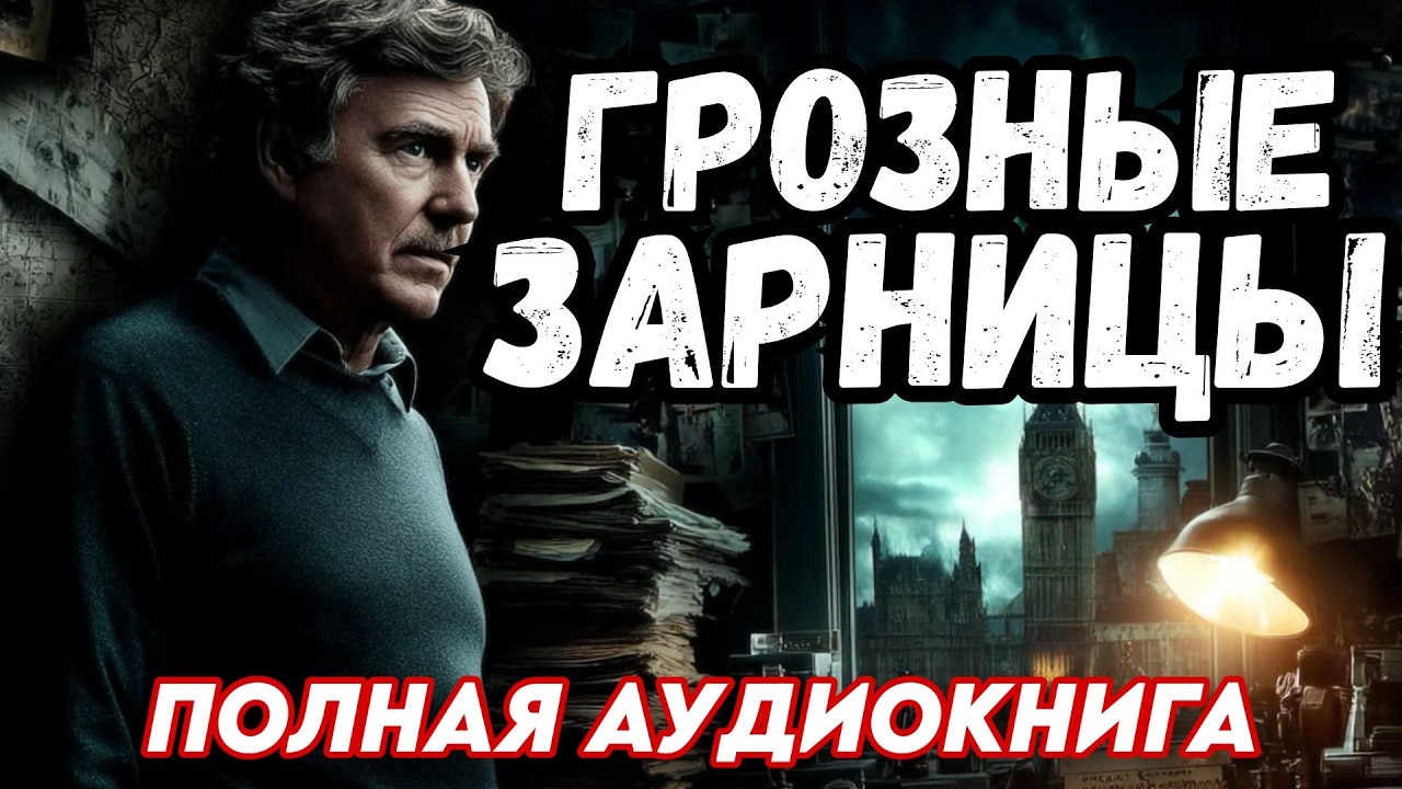 Слушать аудиокнигу: ГРОЗНЫЕ ЗАРНИЦЫ | Полностью | Читает Игорь Синица cover art