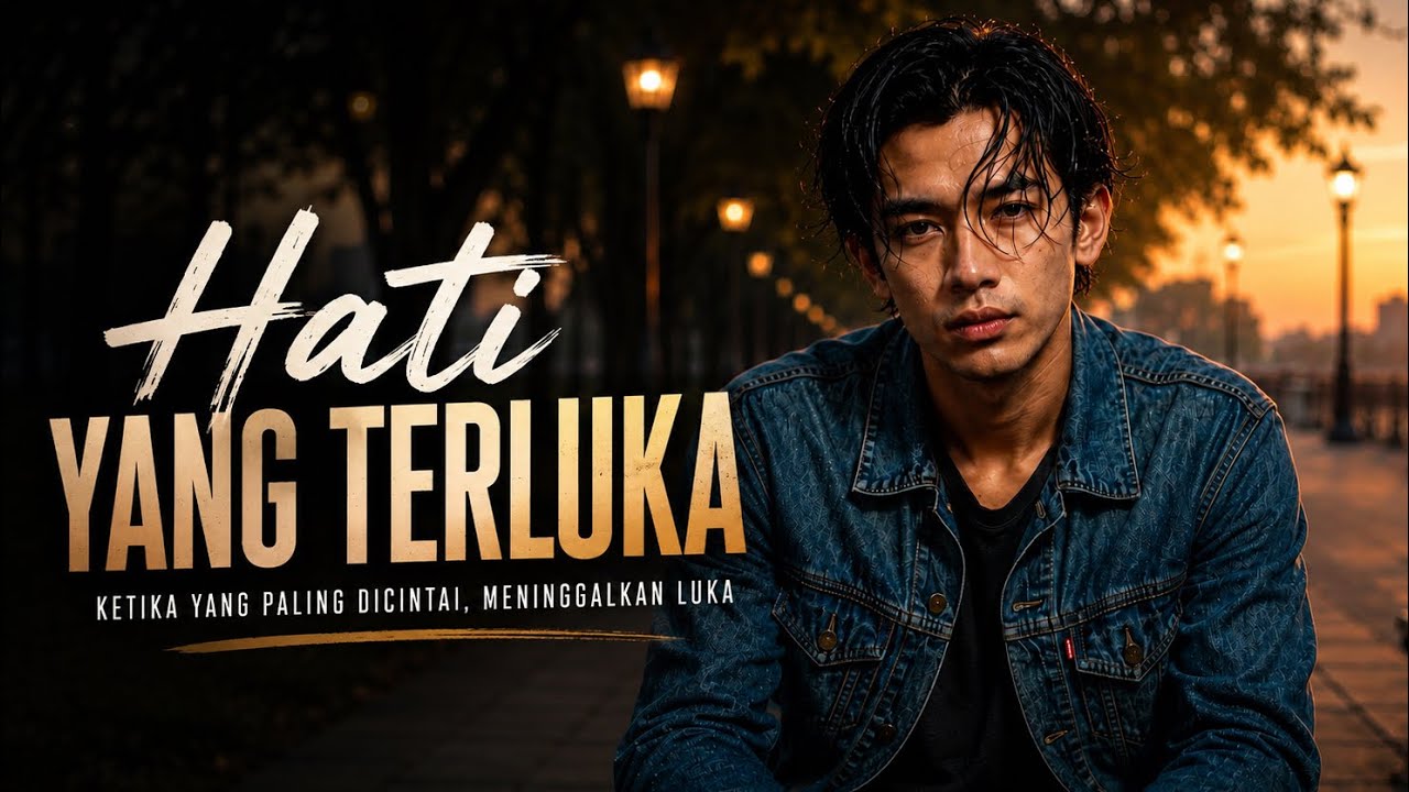 HATI YANG TERLUKA - Lagu Paling Sedih Menyayat Hati💔😭 / (Original Video Lirik) cover art