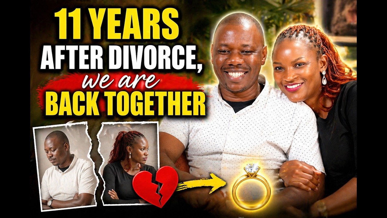 WE DIVORCED AND AFTER 11 YEARS, WE ARE RE MARRYING. OUR STORY OF RESTORATION- BRIAN & DAPHNE cover art