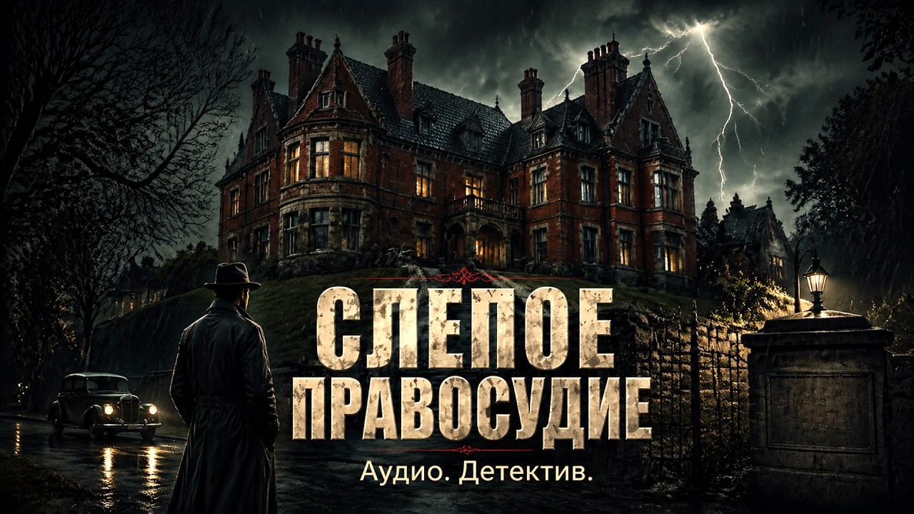 Слепое правосудие. 🕵️‍♀️ Детектив #аудио #тайна #аудиокнига #2026 cover art