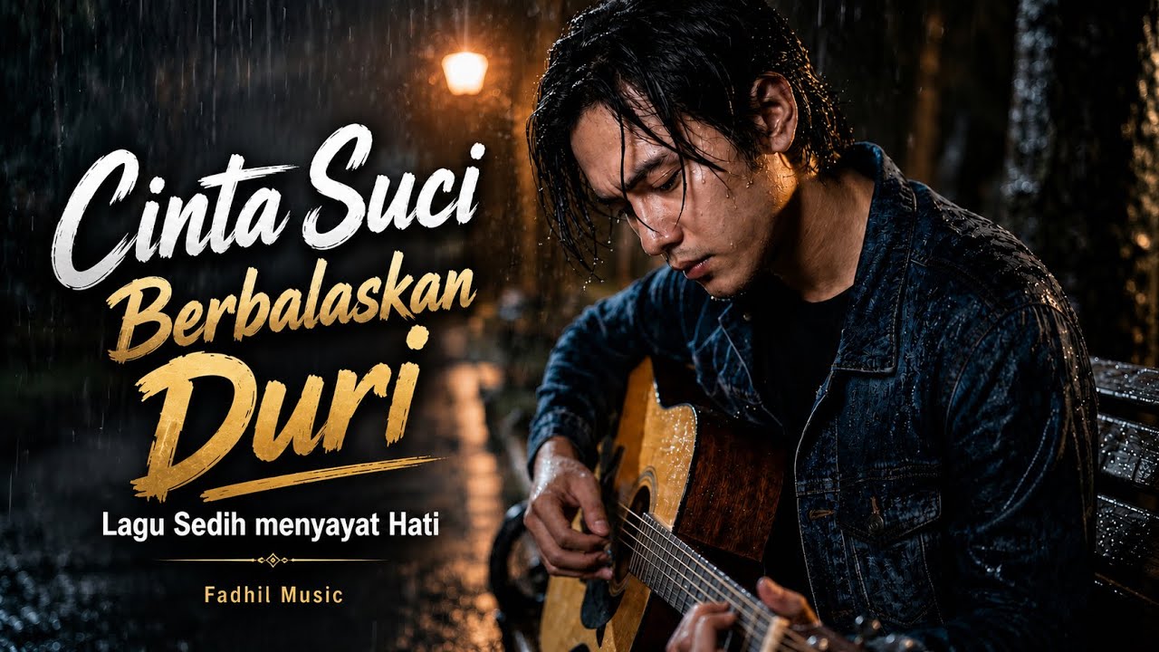 CINTA SUCI BERBALASKAN DURI - Lagu Sedih Menyayat Hati / Lagu Pop Minang / Slow Melayu Terbaru 2026🎶 cover art