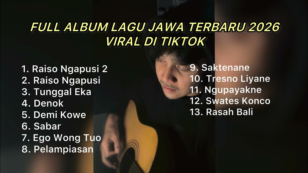 FULL ALBUM LAGU JAWA TERBARU 2026 VIRAL DI TIKTOK || Playlist Lagu Jawa Viral 2026 cover art