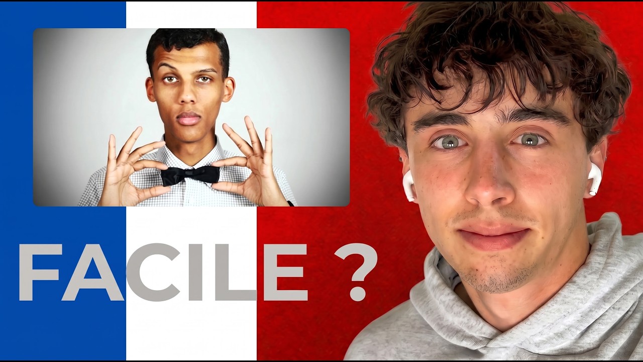 Apprends le français avec cette MUSIQUE (Comprehensible Input) cover art