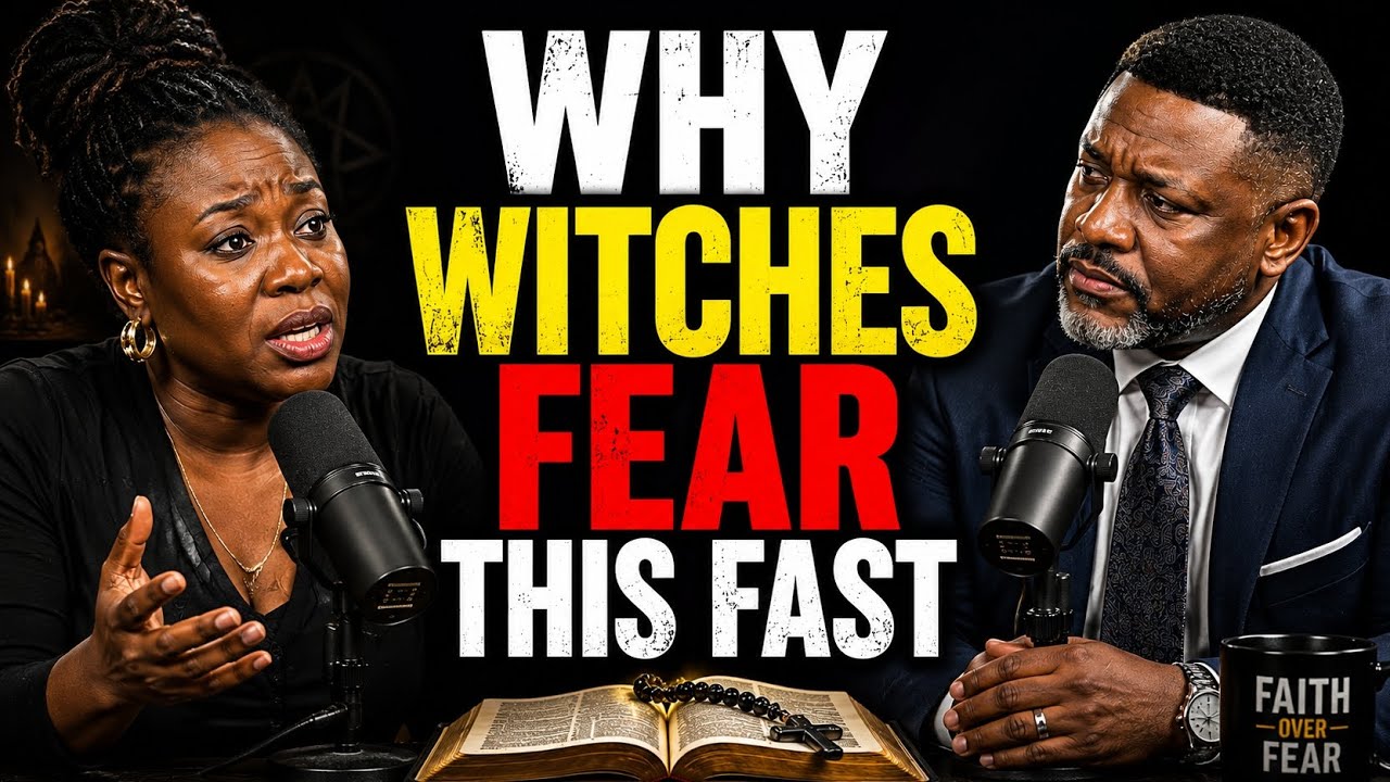The Spiritual Law of Fasting: Why Witches Fear a 3-Day Dry Fast Most cover art