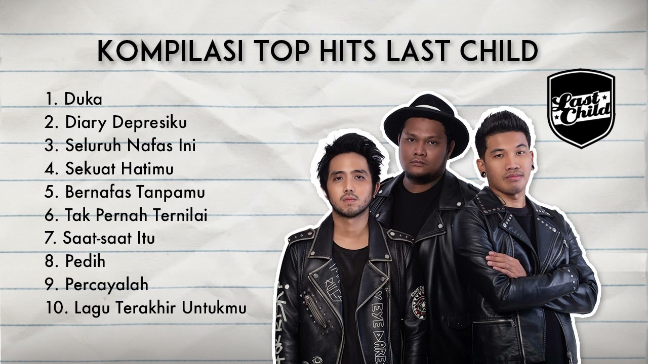 Kompilasi Top Hist Last Child cover art