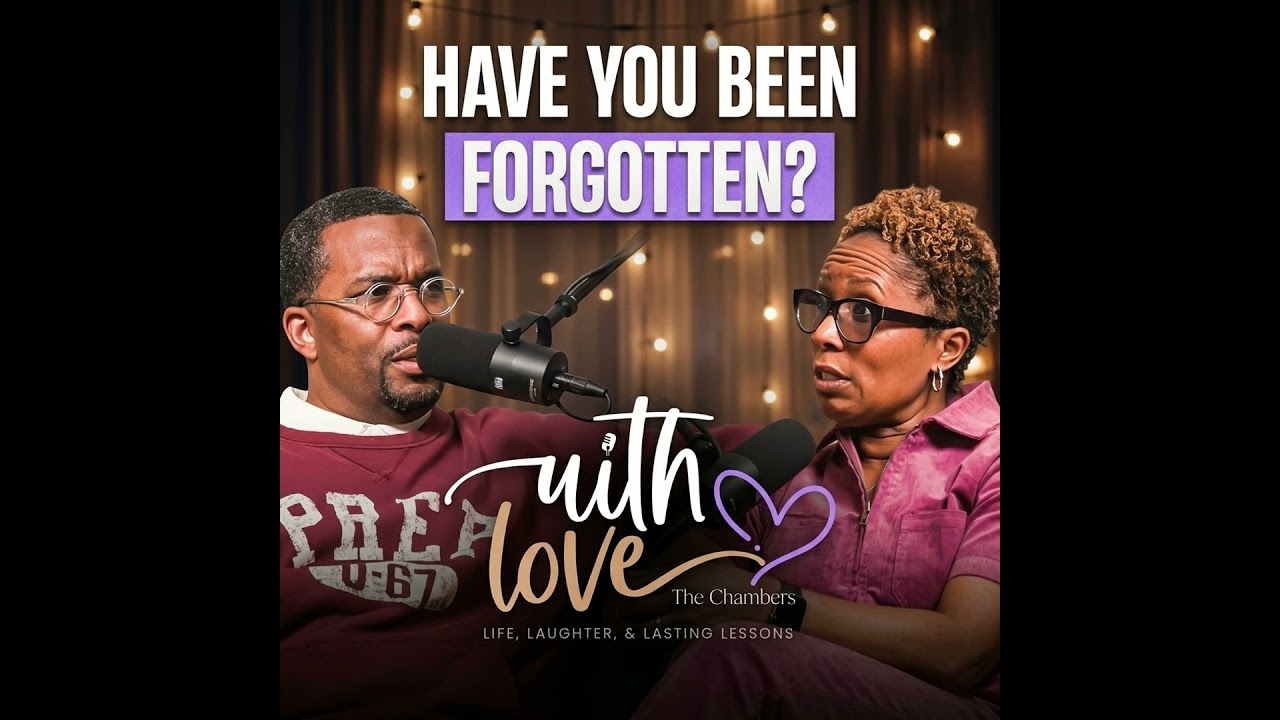 Forgotten by People, Seen by God | Finding Purpose in Being Overlooked (Ep 53 Audio) cover art