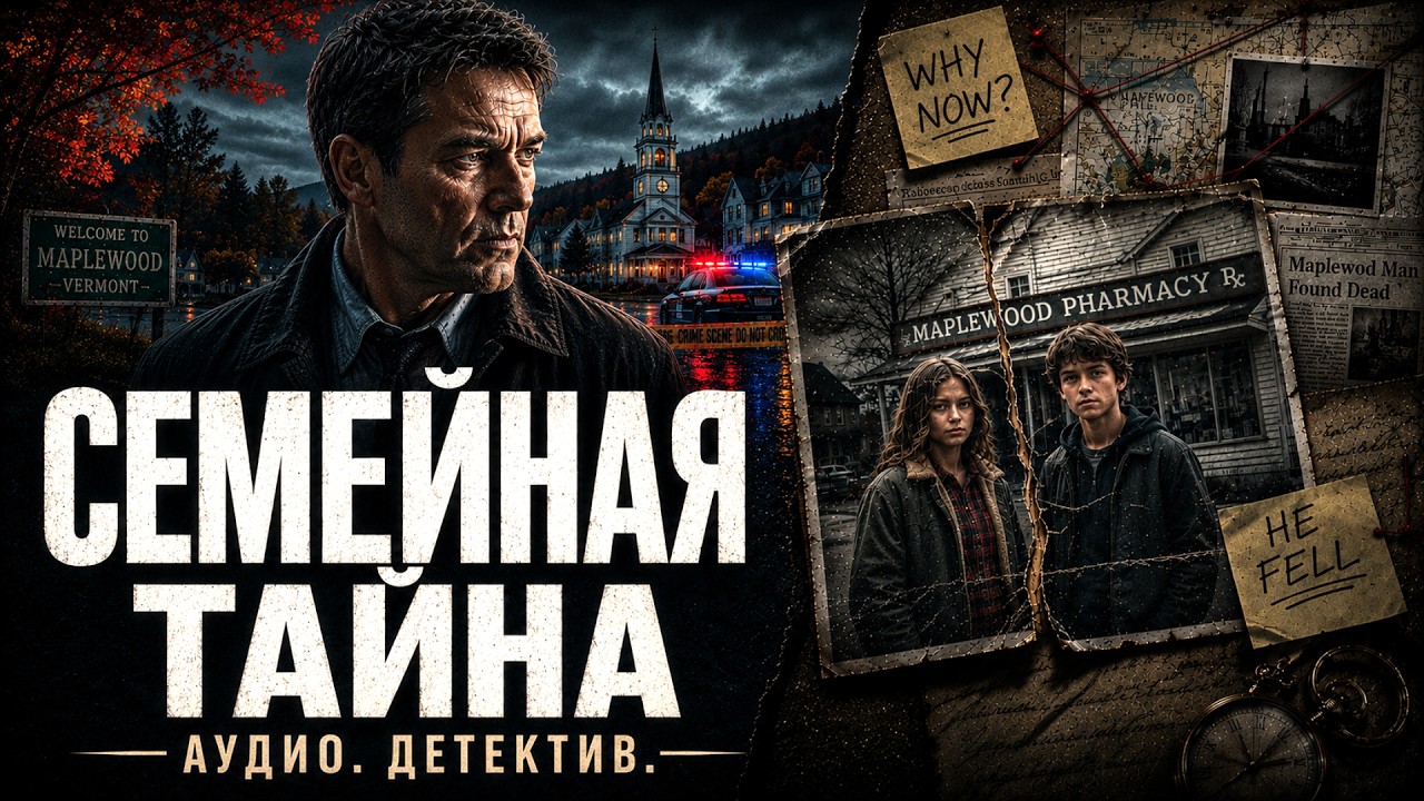Семейная тайна. 🕵️‍♀️ #детектив2026, #аудиокнига, #история, #тайна, #аудиокнига #2026 cover art