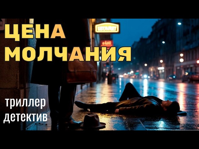 Аудиокнига "ЦЕНА МОЛЧАНИЯ" триллер детектив полностью cover art