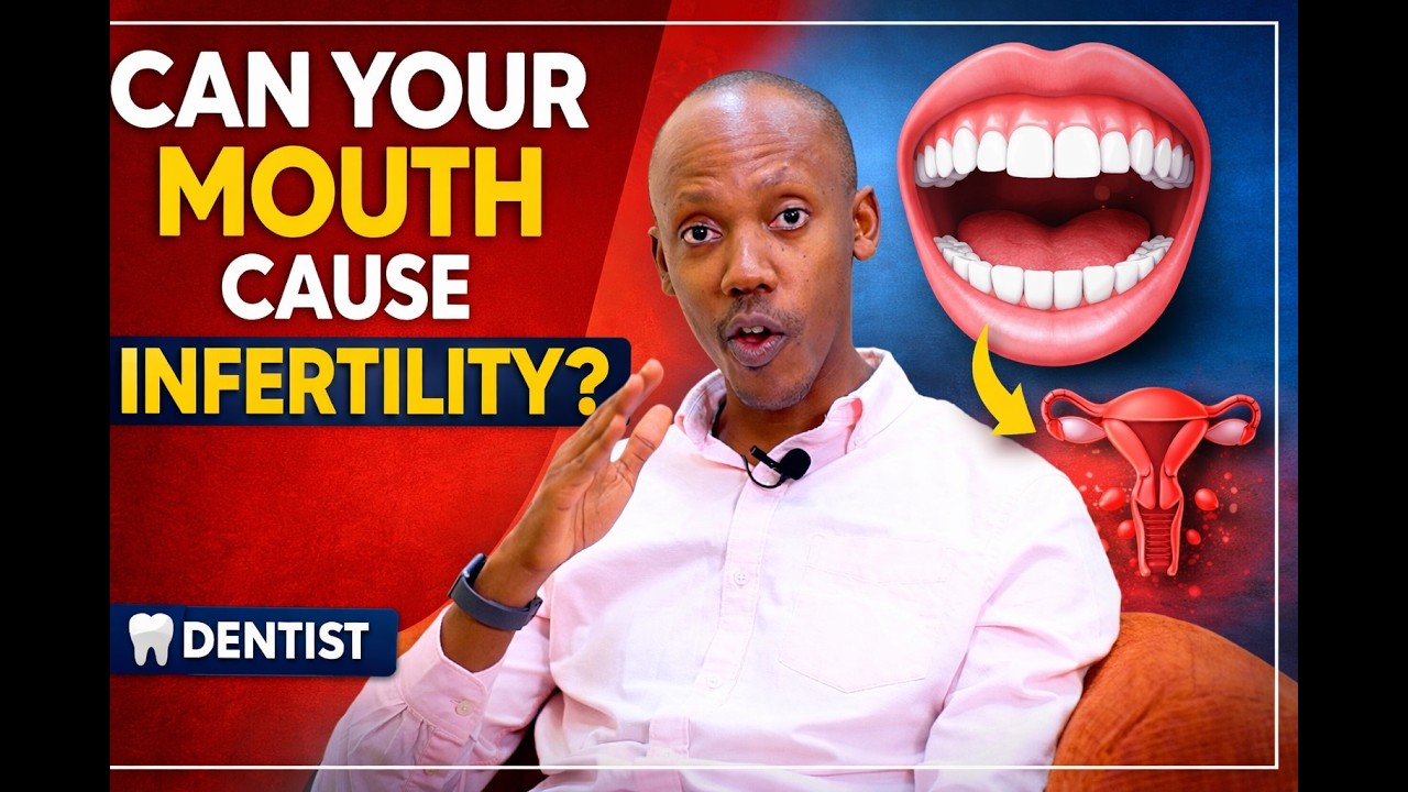 YOUR MOUTH COULD BE THE REASON WHY YOU HAVE FAILED TO HAVE CHILDREN- DR STEVEN MUGABE cover art