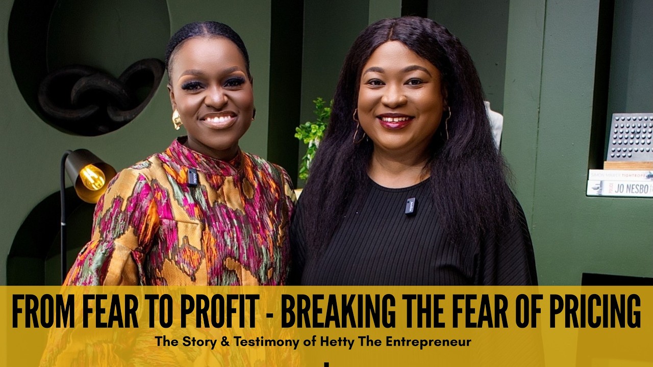 EP 10 : "The Fear of Charging Your Worth in Business" | Interview with @hettytheentrepreneur cover art