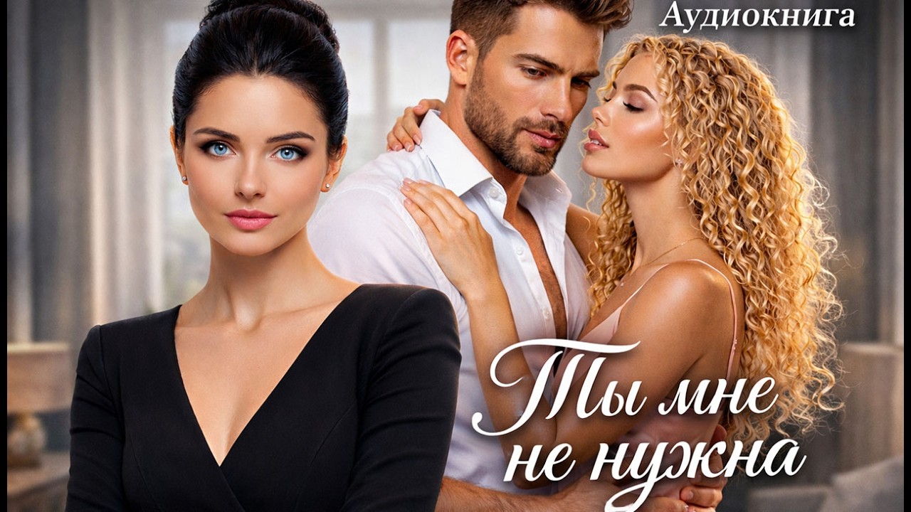 Аудиокнига "Ты мне не нужна" cover art