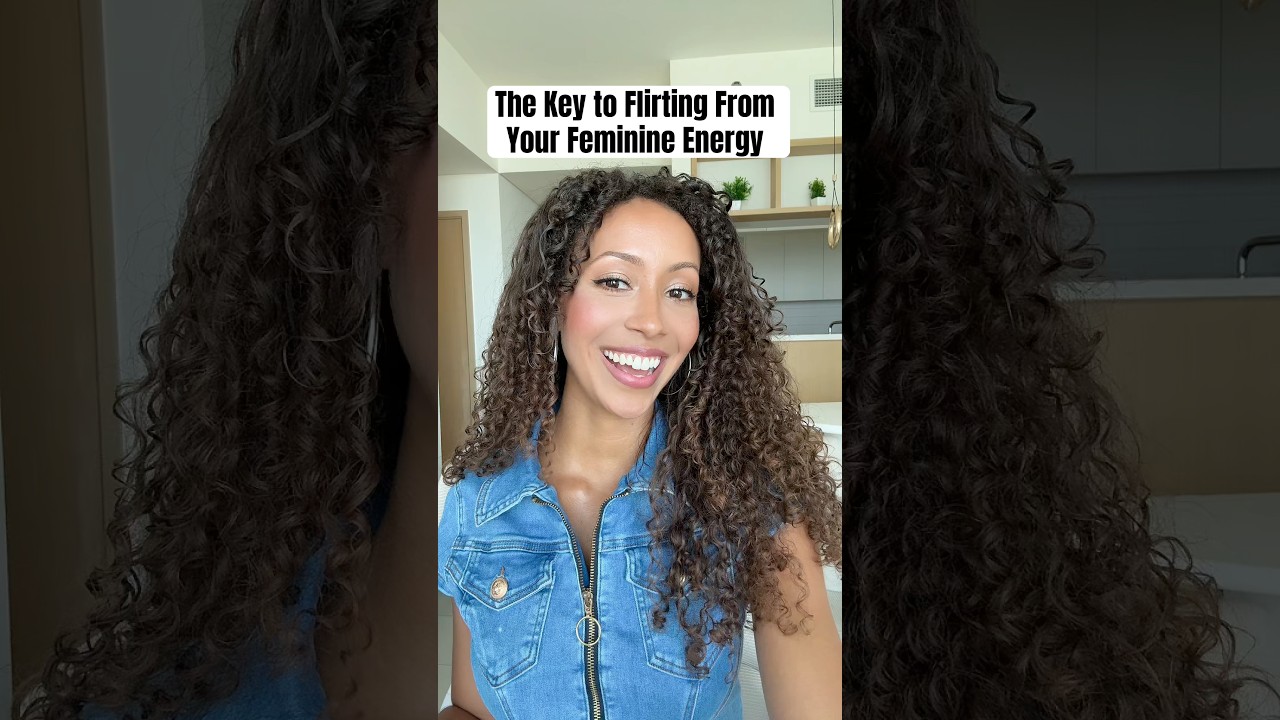 The key to flirting from feminine energy ✨ cover art