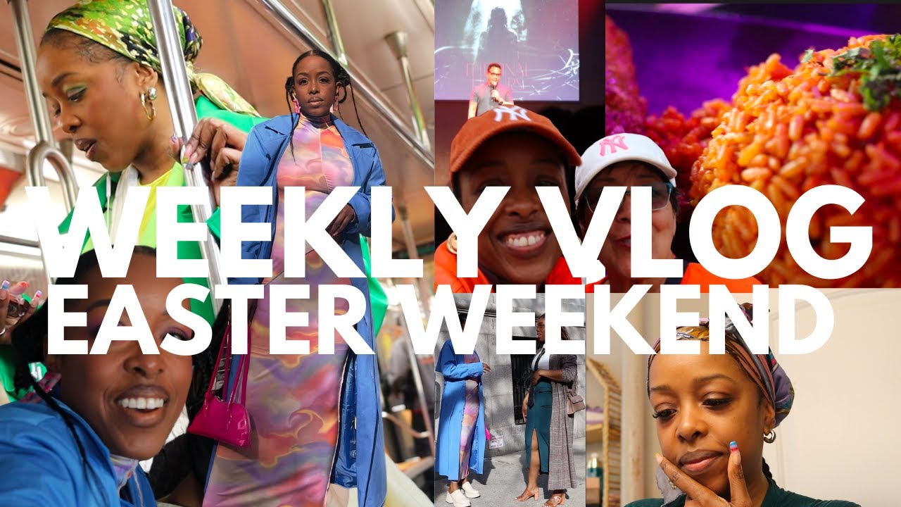 Christian Girl Weekly Vlog | Easter Weekend, Dinner with Old Friend, Evangelism cover art