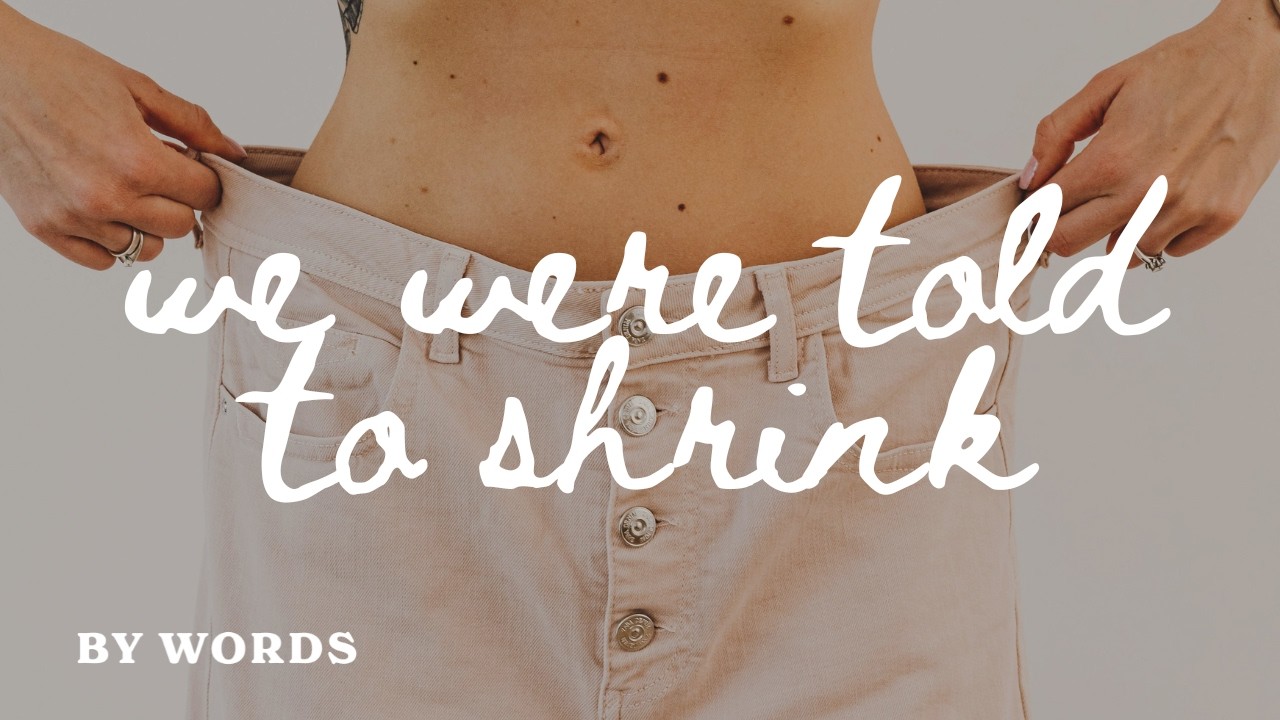 DIET CULTURE + PURITY CULTURE | Christian Women Speak Up About Shame & Desire (Anna Rollins) cover art