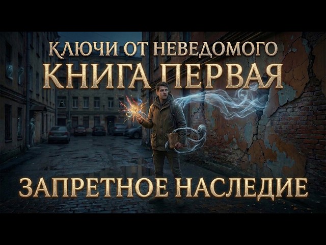 Аудиокнига | Ключи от Неведомого | Книга 1 | Запретное Наследие | Городское фэнтези, Мистика cover art