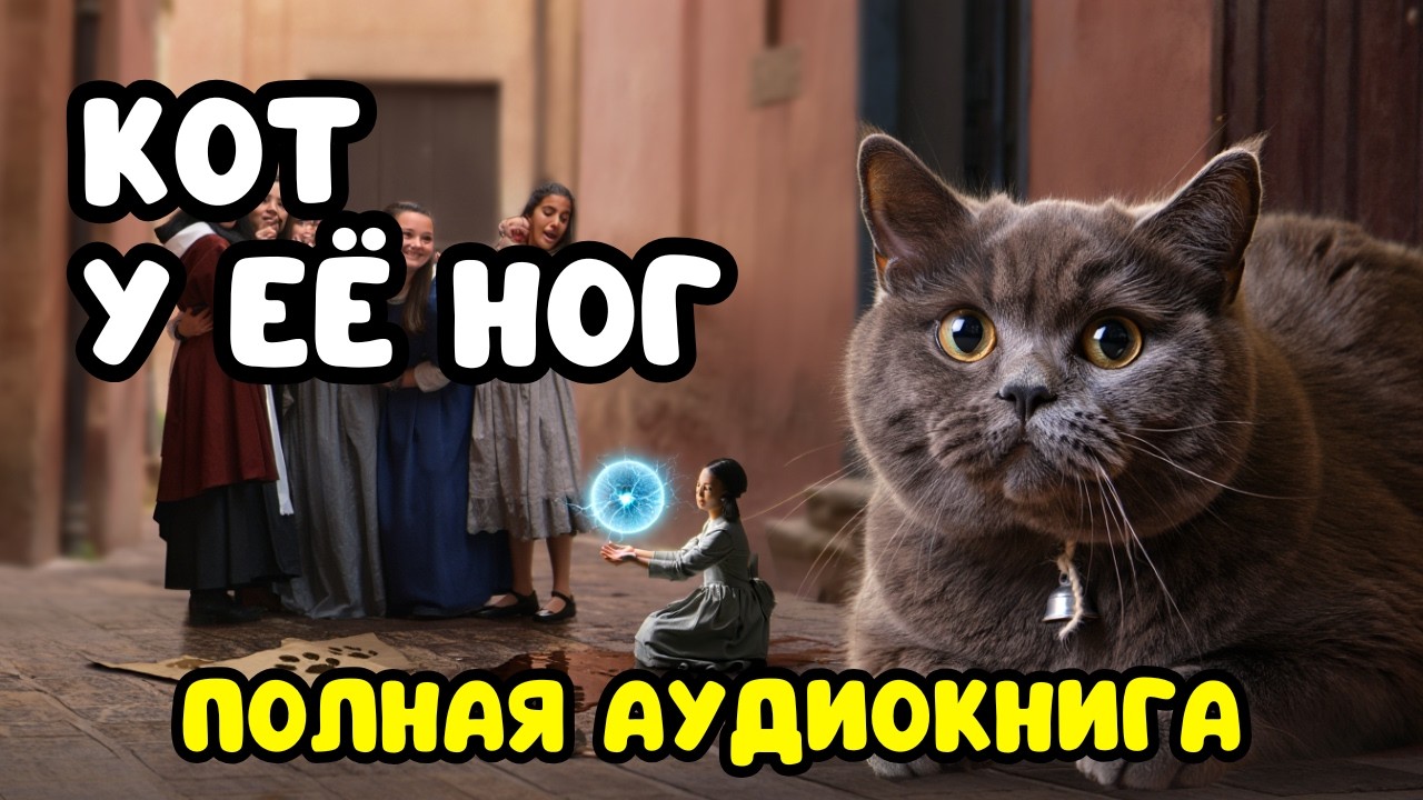 Кот у её ног | Аудиокнига полностью