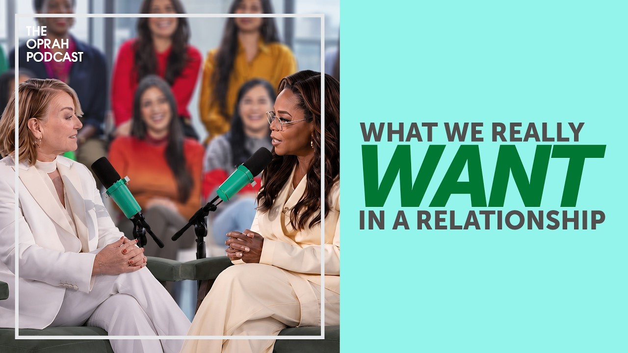 Oprah and renowned psychotherapist Esther Perel on What We Really Want in a Relationship cover art