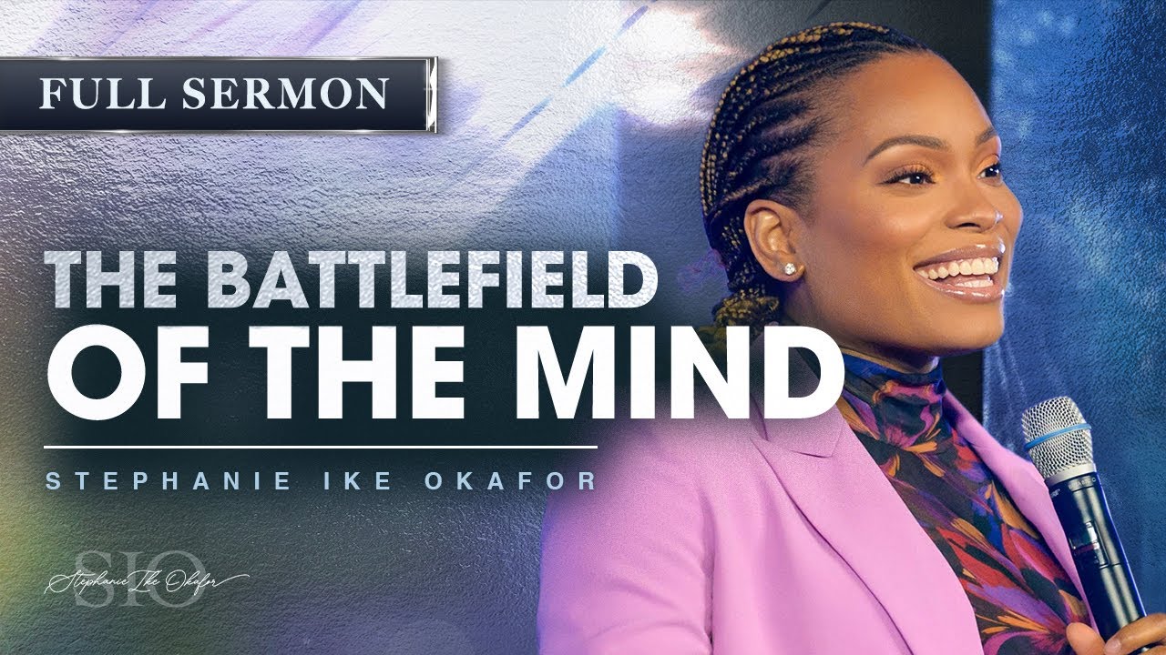 The Power of a Restored Mind - Stephanie Okafor cover art