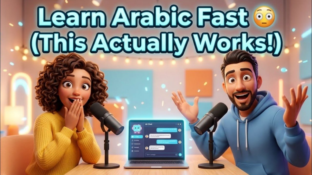 Learn Arabic Fast | Learn Arabic Podcast | Ep50