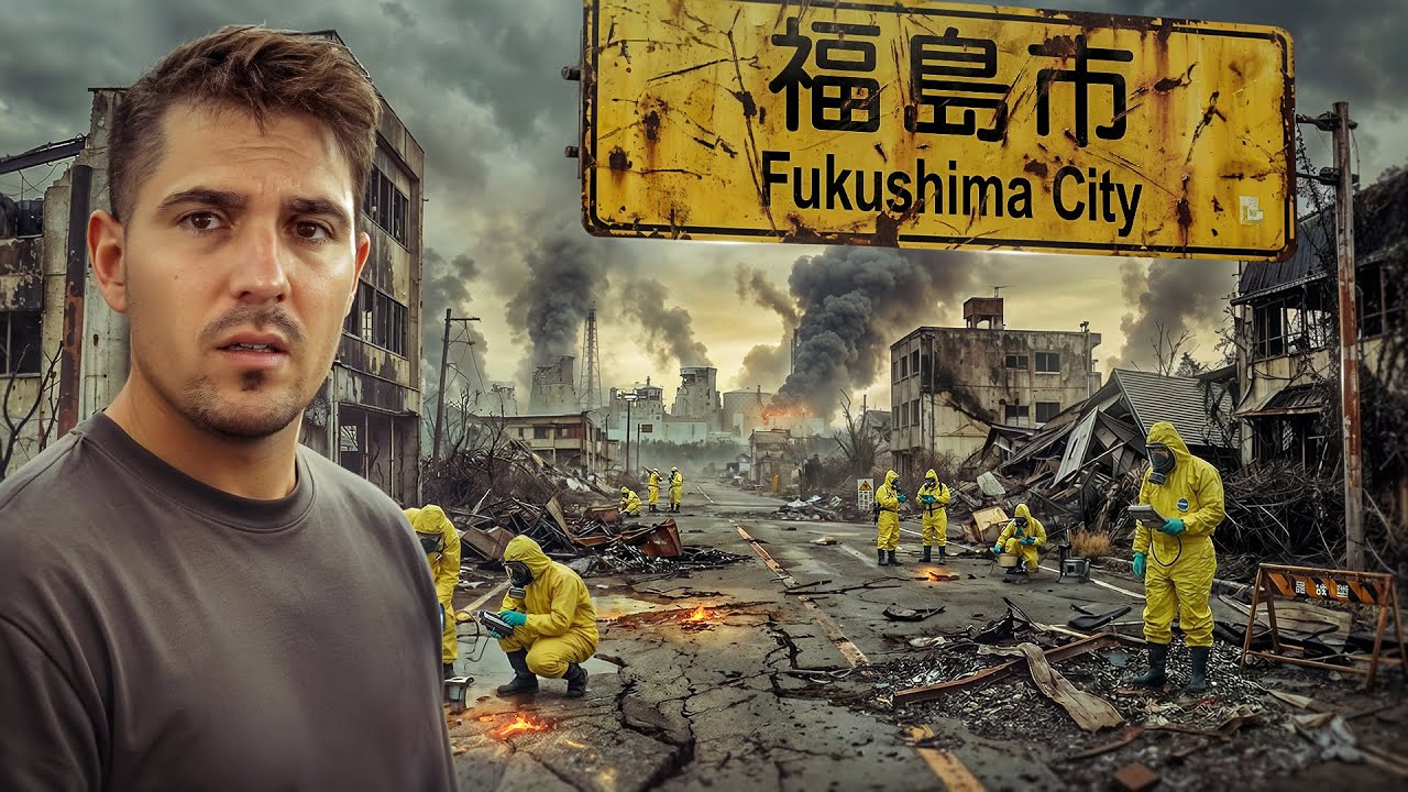 La plus grande CATASTROPHE NUCLÉAIRE moderne (FUKUSHIMA 2011) cover art